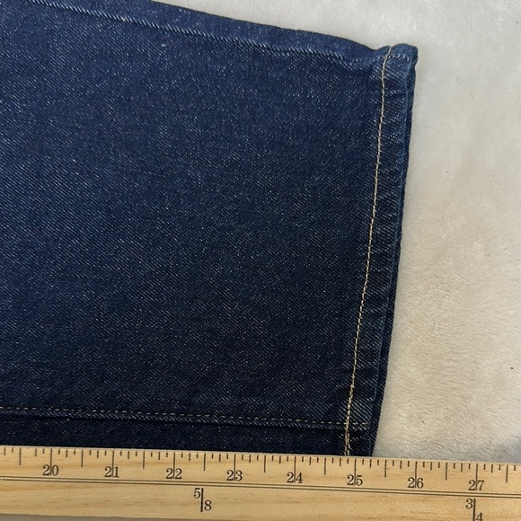Universal Thread Blue Straight Jeans Either Short or Capris Classic Fit - Picture 8 of 12